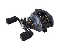 Socobeta Fishing Reel Wheel, Practical Wide Use, Precise Adjustment, Labor Saving, 18+1 BB Bait Casting Reel with Micro-Wire Cup for All Waters (Left Hand)