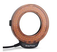Socobeta Flash Easy Installation Specially Designed 7 Brightness Modes Fill Light Perfect for Photograph Lover