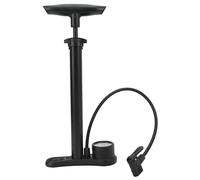 Socobeta Flat -by -foot Tire, Aluminum Tube Without Continuity of Portable T Pump Pump for Tire for the Vehicle for Basketball