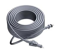 Socobeta Flat High Performance Router Cable with Premium Rubber and Copper IP68 for Various Applications (25m (82FT))