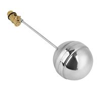 Socobeta Floating Ball Value Water Sensor of Stainless Steel Thread DN15 G1/2 Water Valve to Change the Direction of Home So That the Pipes Are Cut
