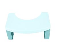Socobeta Footboard Stool, Comfortable Angle, Folding Angle, Folding Squat Stool to Go to the Bathroom for Gifts (Green)
