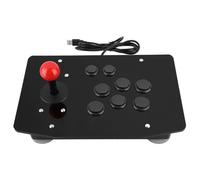 Socobeta Game Controller Rocker USB Game Joystick Game Handle with 8 3D Button
