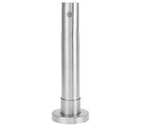 Socobeta Glass Clamp Sturdy Stainless Steel Bracket Mount Spigot for Public Bathroom Hardware