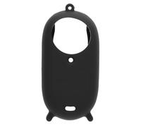 Socobeta GO 3S Action Camera Silicone Protective Case with Lens Guard for Easy Manipulation and Access to Ports, Ideal for Outdoor Enthusiasts (Black)