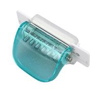 Socobeta Handheld A4 B5 A5 Paper Puncher Versatile Efficient Loose Leaf Hole Puncher for Students and Professionals with Collecting Feature (Transparent Green)