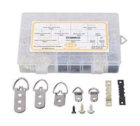 Socobeta Heavy Duty Picture Hangers Assortment 415 Pcs