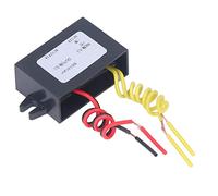 Socobeta High Efficiency 1A DC to AC Power Supply Converter IP67 Regulator for Automobiles Security Systems, Compact Structure (DC12V-AC12V)