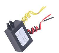 Socobeta High Efficiency 1A DC to AC Power Supply Converter IP67 Regulator for Automobiles Security Systems, Compact Structure (DC24V-AC24V)