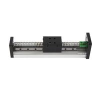Socobeta High Precision 150mm Ball Screw Linear Stage Slide for NEMA 23 Motor, Durable Construction, Suitable for Linear Motion, Ideal for DIY Projects