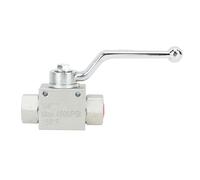 Socobeta High Pressure Washer Ball Valve Kit Sturdy Material Accurate Efficient for Quick Installation Operating Temperature for Various Cleaning Tasks (1/4in)