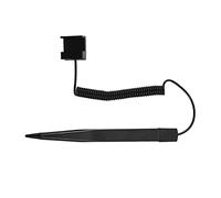 Socobeta High Sensitivity Stylus Pen Soft Round Touching Head, Easy Installation Capacitive Touch Screen Pen for Car Navigation GPS, Maintaining Screen Definition, Widely Compatible for Various