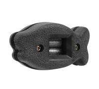 Socobeta Ice Skates Blade Sharpener Durable Lightweight Thin Roller Grinder Stone for Figure Skating Blades Black (Black)