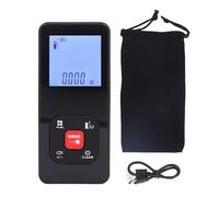 Socobeta Infrared Distance Meter Range Finder Digital Measuring Tool with Auto Calibration for Construction Engineering Surveying