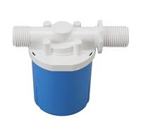Socobeta Inner Water Level Control Valve, Compact Leakage Proof Float Valve for Water, Saving Rate Over 60%, Suitable for Machinery, Hydroponics, Easy Installation, 1 Piece (G3/4 Built in Side Entry)