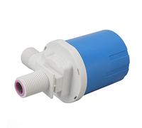 Socobeta Inner Water Level Control Valve, Compact Leakage Proof Float Valve for Water, Saving Rate Over 60%, Suitable for Machinery, Hydroponics, Easy Installation, 1 Piece (G3/4 Built in Top Entry)