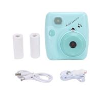 Socobeta Instant Print Camera 48MP Digital Camera with 2.4 Inch Screen for Creative Fun Parties and Family Gatherings (Green)