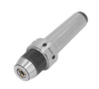 Socobeta Integrated Self Tightening Drill Chuck Adjustable 1/32in to 1/2in Keyless Tool Holder for CNC Machines, Durable 40cr Alloy Steel