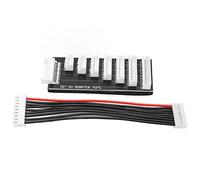 Socobeta JST XH 2S to 8S Lipo Battery Balance Board, High Pressure Lipo Battery Charger Plate for Most Lipo Battery Chargers