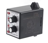 Socobeta Knob Control Timer Relay On Off Switch Multi Time Range AC110V ATDV NE