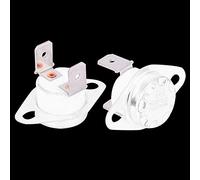 Socobeta KSD302 Temperature Control Switch Reliable Thermal Switch for Household Use Available in 23 Temperatures for Precise Control for Home Use (50℃)