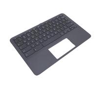 Socobeta Laptop Palmrest Upper Case with US Keyboard Durable Design Impact Proof for 11 G8 EE Lightweight ABS 1 Unit