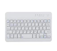 Socobeta Large Capacity Battery Bluetooth Ultra Slim Multi functional Sturdy Comfortable Wireless Keyboard for Computer