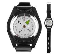 Socobeta Lightweight Wrist Compass with Rubber Band for Hiking Camping Cycling Outdoor Navigation