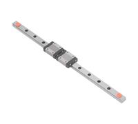 Socobeta Linear Guide Rail Miniature Linear Bearing Slider Kit MGN12C for 3D Printers and CNC Parts, Durable and Slip Resistant High Rigidity and Accuracy for Accuracy Instruments (300mm)