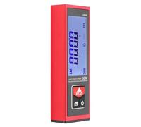Socobeta LM-50B Range Finder 50m/164ft Distance Meter Electronic Ruler with Automatic Calibration for Indoor Outdoor Measurement