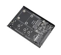 Socobeta M.2 NGFF MSATA Converter, Support for Key B, High Speed Transfer | Compact 2.5 inch design, reliable performance, compatible with various OS