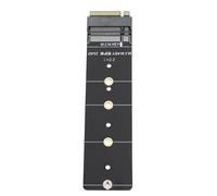 Socobeta M.2 NVMe SSD Adapter Card High-Performance Expansion Card for 2230 to 2280 SSDs for Testing Motherboard Slots