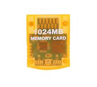 Socobeta Memory Card 1024MB Large Capacity Mini ABS Memory Card for Game Console Game Accessories