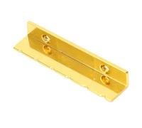 Socobeta Metal Guitar Nut and Durable for 6 Strings Lap Steel Acoustic Guitar Players