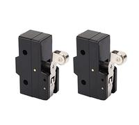 Socobeta Micro Limit Switch High Strength Roller Lever Easy Action for Conveyor Belts 2 Pcs Flame Retardant PP 250VAC