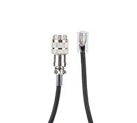 Socobeta Microphone Adapter Strong Compatibility High Sensitivity for FT-450D FT-897D -991-891