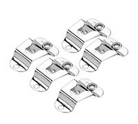 Socobeta Microphone Hang Up Clamp/Holder with Screws Precise Design for GM3188 SM50 5pcs Easy Installation for Users Metal/45 * 30 * 10mm