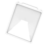 Socobeta Mini Antenna Silicone Protective Box/Cover Shockproof Portable Storage for Outdoor Travel with Handle and Hooks for Mini Antenna Device Users Lightweight Black 1 Box/Cover (White)