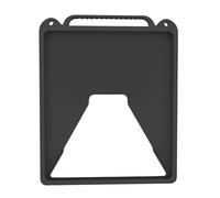 Socobeta Mini Antenna Silicone Protective Box/Cover Shockproof Portable Storage for Outdoor Travel with Handle and Hooks for Mini Antenna Device Users Lightweight Black 1 Box/Cover (Black)