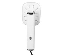 Socobeta Mini Handheld Steam Iron Portable Travel USB Powered Iron with 20ml Water Tank for Home Travel Dorm Silk Wool Cotton (White)