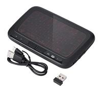 Socobeta MIni Wireless Keyboard and Touchpad Muitimedia 2.4G Backlit Keyboard Remote Control for TV Box PC