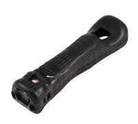 Socobeta Motion Plus Sensor Adapter Built-in Motion Plus Controller and Silicon Case Controller(Black) [video game]
