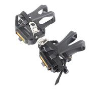 Socobeta Mountain Bike Nylon Pedals Toe Clips Straps Easy Install Lightweight 1 Pair for Fixie Road Bikes Accessories