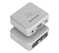 Socobeta MP3 Digitizer Music Digitizer Portable Audio Recording Audio Capture Box Support U Disk SD Card with Remote Control