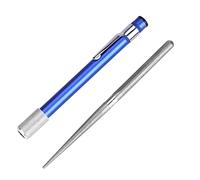 Socobeta Multipurpose Sharpening Stone, Pen Type Diamond Sharpener Stick Portable Sharpening Stone for Kitchen Outdoor Activity