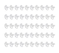 Socobeta Nail Chart Ring, 50pcs/set Nail Chart Ring Flower Butterfly Manicure False Tip Polish Gel Color Display Tool Nail Display Ring (4)