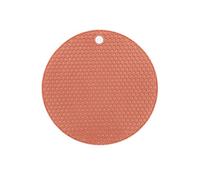 Socobeta Non Rubber Placemat Heat Resistant Round Table Mat for Cup Bowl [Kitchen,Party] (17.5cm【Large】)