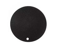 Socobeta Non Rubber Placemat Heat Resistant Round Table Mat for Cup Bowl [Kitchen,Party] (Medium size around 15.5cm)