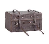 Socobeta Novel Appearance RC Car Simulation Luggage Box, Lightweight Wood Accessory for 1/10 Scale CC01-4, Excellent Workmanship for Hobbyists