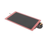 Socobeta OEM Display Panel for Lite Console, LCD Screen Replacement for Game Console, for Lite, ABS Material (Pink)